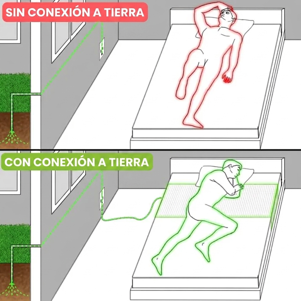 GroundingVal - Sábana Conexión a tierra.